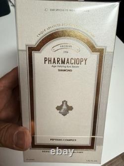 Pharmaciopy Diamond Age Defying Eye Serum 30ml Peptides Complex NEW SEALED