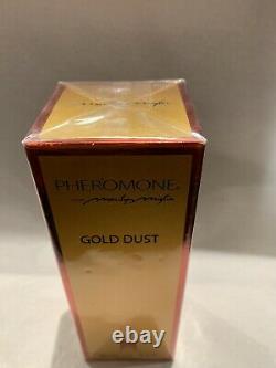 Pheromone Perfume by Marilyn Miglin Gold Dust Powder 3 oz SEALED