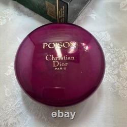 Poison By Christian Dior Poudre Sublime Perfumed Dusting Powder 4.2oz 120g NIB