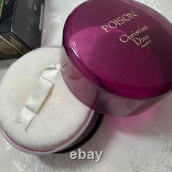 Poison By Christian Dior Poudre Sublime Perfumed Dusting Powder 4.2oz 120g NIB