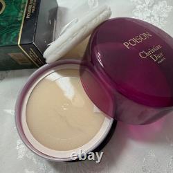 Poison By Christian Dior Poudre Sublime Perfumed Dusting Powder 4.2oz 120g NIB