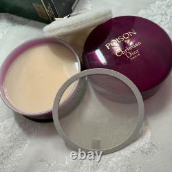 Poison By Christian Dior Poudre Sublime Perfumed Dusting Powder 4.2oz 120g NIB