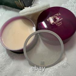 Poison By Christian Dior Poudre Sublime Perfumed Dusting Powder 4.2oz 120g NIB