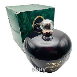 Poison Christian Dior Perfumed Dusting Body Powder 7oz Vintage! RARE! Year 1987
