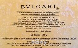 Pour Femme By Bvlgari (Bulgari) Perfume After Bath Dusting Body Powder MIB