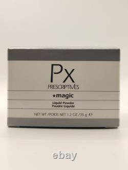 Prescriptives Magic Liquid Translucent Powder HTF, NIB, RARE, DISCONTINUED