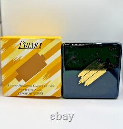 Primo! By Parfums De Coeur 85g Luxury Perfumed Dusting Powder (new With Box)