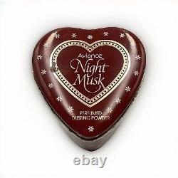 Prince Matchabelli Aviance Night Musk Perfumed Body Dusting Powder 6 oz