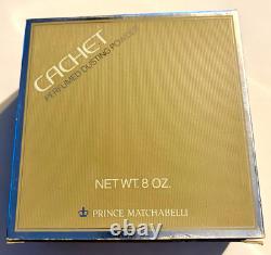 Prince Matchabelli Cachet Perfumed Dusting Body Powder for Women, 8 oz