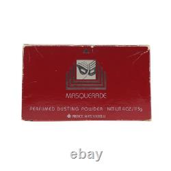 Prince Matchabelli'Masquerade' Perfumed Dusting Powder 4oz/113g New In Box