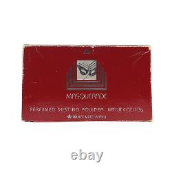 Prince Matchabelli'Masquerade' Perfumed Dusting Powder 4oz/113g New In Box