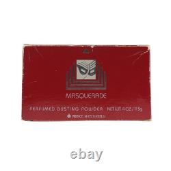 Prince Matchabelli'Masquerade' Perfumed Dusting Powder 4oz/113g New In Box