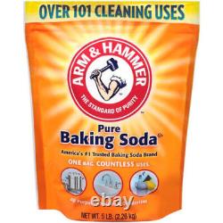 Pure Baking Soda, 5 lb Free shipping + Best price