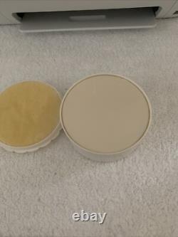 Quadrille By Balenciaga Dusting Powder 4.0 OZ. WOB. Vintage Le Dix Original New