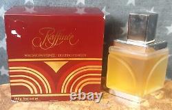 RAFFINEE Perfumed Bath Oil 150ml 90% full & SEALED Raffinee Dusting Powder 5 oz
