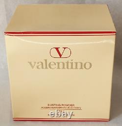 RARE! 1986 VTG VALENTINO PERFUMED DUSTING POWDER 175 g NEW WithBOX