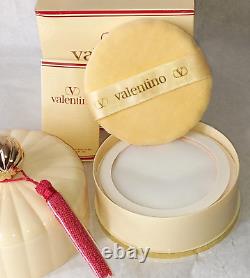 RARE! 1986 VTG VALENTINO PERFUMED DUSTING POWDER 175 g NEW WithBOX