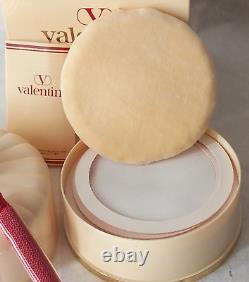 RARE! 1986 VTG VALENTINO PERFUMED DUSTING POWDER 175 g NEW WithBOX