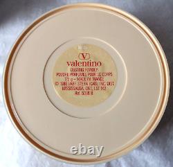 RARE! 1986 VTG VALENTINO PERFUMED DUSTING POWDER 175 g NEW WithBOX