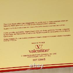 RARE! 1986 VTG VALENTINO PERFUMED DUSTING POWDER 175 g NEW WithBOX