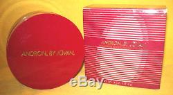 RARE ANDRON By JOVAN PHEROMONE PERFUME SHIMMERING DUSTING POWDER FOR WOMEN 4 OZ