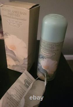RARE Anais Anais Cacharel Perfumed Dusting Powder 3.5 oz France