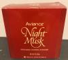 RARE Aviance Night Musk Perfumed Dusting Powder 4 OZ Prince Matchabelli New NOS