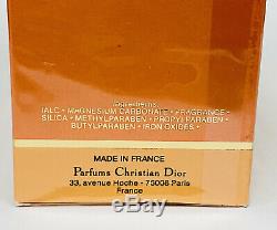 RARE CHRISTIAN DIOR Discontinued DUNE Perfumed Dusting Body Powder 5.3 OZ