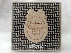 RARE DIORISSIMO Christain Dior 8 oz Perfumed Dusting Powder SEALED Vintage 1950s
