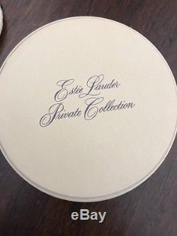 RARE Estee Lauder PRIVATE COLLECTION PERFUMED DUSTING POWDER 4.25 Oz In Box