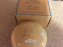 RARE Estee Lauder PRIVATE COLLECTION PERFUMED DUSTING POWDER 4.25 Oz In Box