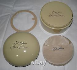 RARE Estee Lauder PRIVATE COLLECTION PERFUMED DUSTING POWDER 4.25 Oz in Box NOS