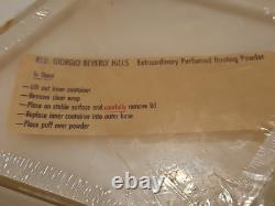 RARE! Giorgio Beverly Hills Red Extraordinary Perfumed Dusting Powder 5.0 OZ