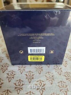 RARE Gold Band Box SEALED Shalimar Perfumed Dusting Powder 4.4 Oz by Guerlain