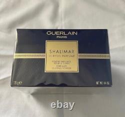 RARE Guerlain Paris SHALIMAR Perfumed Dusting Powder NEW Factory SEALED(4.4 oz)