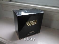 RARE! LANCOME MAGIE NOIRE PERFUMED DUSTING POWDER 6 OZ. New in box