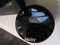 RARE! LANCOME MAGIE NOIRE PERFUMED DUSTING POWDER 6 OZ. New in box