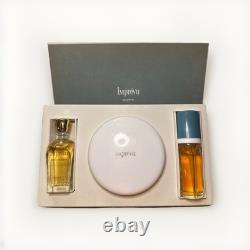RARE NEW Imprevu (2) Perfume 1.5 Fl oz Dusting Powder 4.0 Oz By Coty Vintage BOX