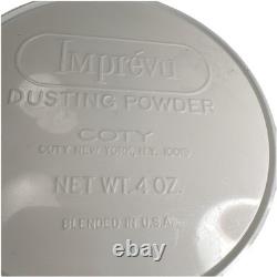 RARE NEW Imprevu (2) Perfume 1.5 Fl oz Dusting Powder 4.0 Oz By Coty Vintage BOX