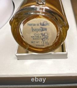 RARE NEW Imprevu (2) Perfume 1.5 Fl oz Dusting Powder 4.0 Oz By Coty Vintage BOX
