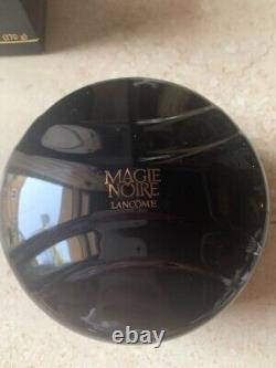 RARE! NEW in BOX LANCOME MAGIE NOIRE PERFUMED DUSTING POWDER 6 OZ. NR