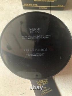 RARE! NEW in BOX LANCOME MAGIE NOIRE PERFUMED DUSTING POWDER 6 OZ. NR