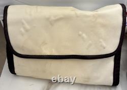 RARE NORELL Beige Vinyl Travel Case. BRAND NEW. 5 Travel-Size Products