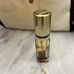 RARE NORELL Beige Vinyl Travel Case. BRAND NEW. 5 Travel-Size Products