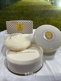 RARE No 707 Shalimar by Guerlain Dusting Powder 8oz (new with box)