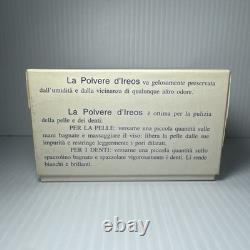 RARE Santa Maria Novella Polvere d'Ireos Perfumed Dusting Body Powder 10.5oz