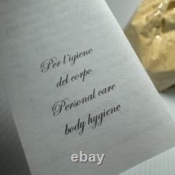 RARE Santa Maria Novella Polvere d'Ireos Perfumed Dusting Body Powder 10.5oz