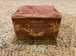 RARE VINTAGE Opium By Yves Saint Laurent Perfumed Dusting Powder 150g SEALED
