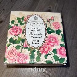 RARE VINTAGE VICTORIA'S Secret PERFUMED DUSTING POWDER Romantic Bouquet New