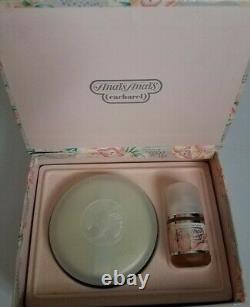RARE Vintage CACHAREL ANAIS ANAIS Perfumed Dusting Powder Spray Perfume Gift Set
